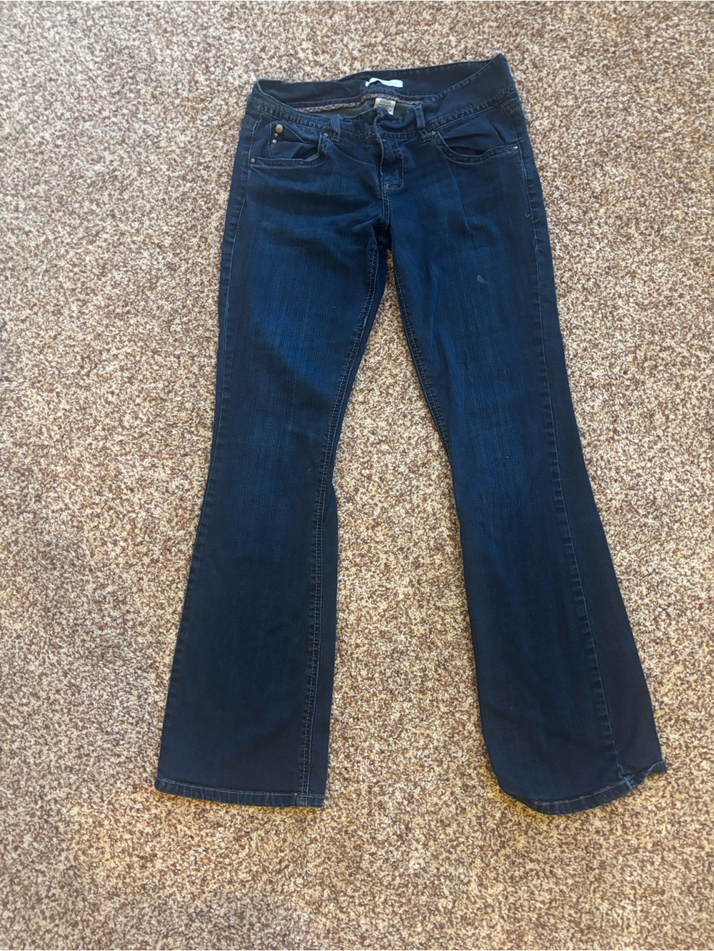 Maurices Dark Blue Flare Jeans